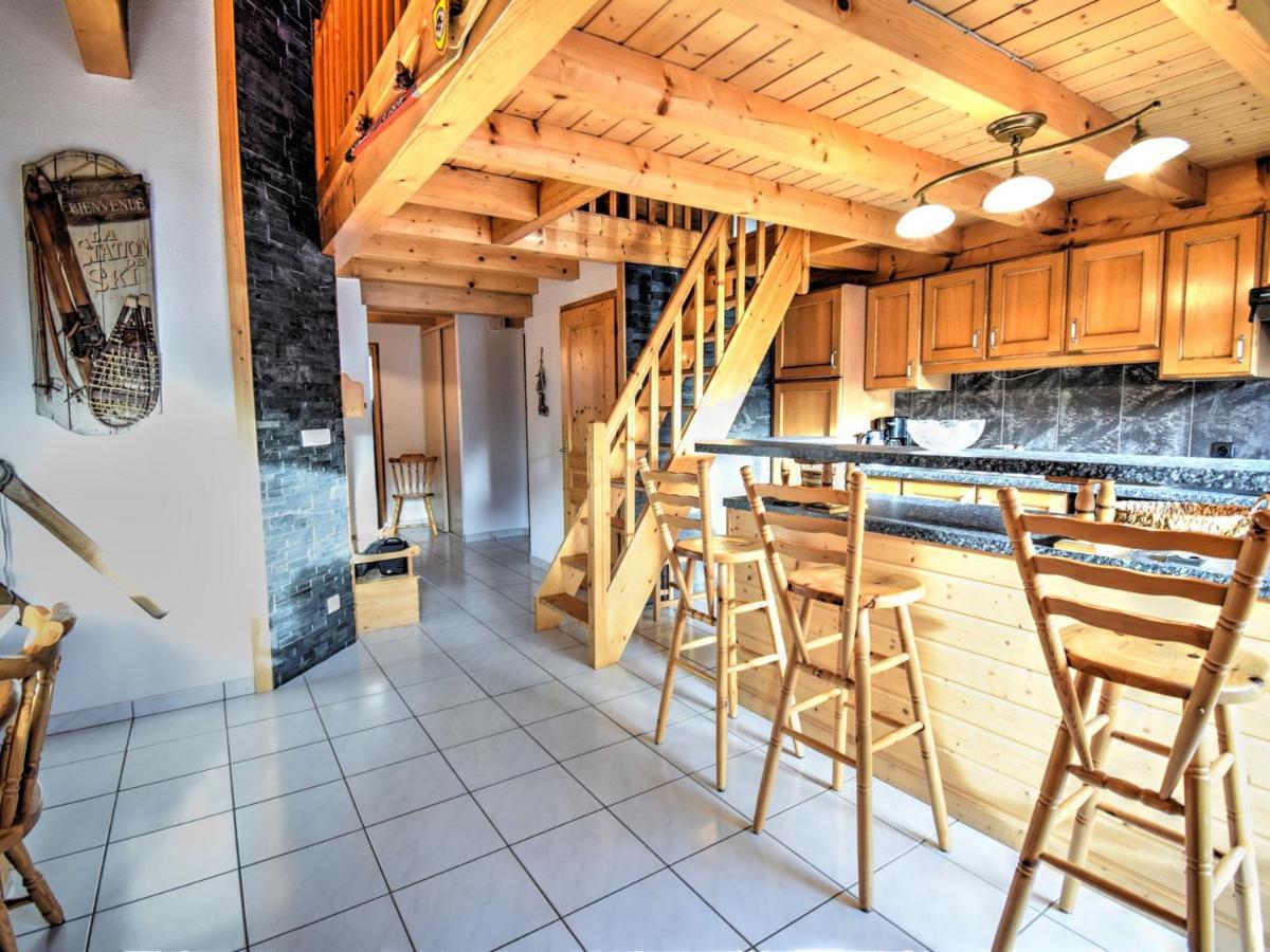 Appart Duplex Familial Avec Mezzanine, 200M Du Centre Et Remontees, Equipe Pour 8, Parking, Wifi - Fr-1-524-10 Morzine Exteriör bild