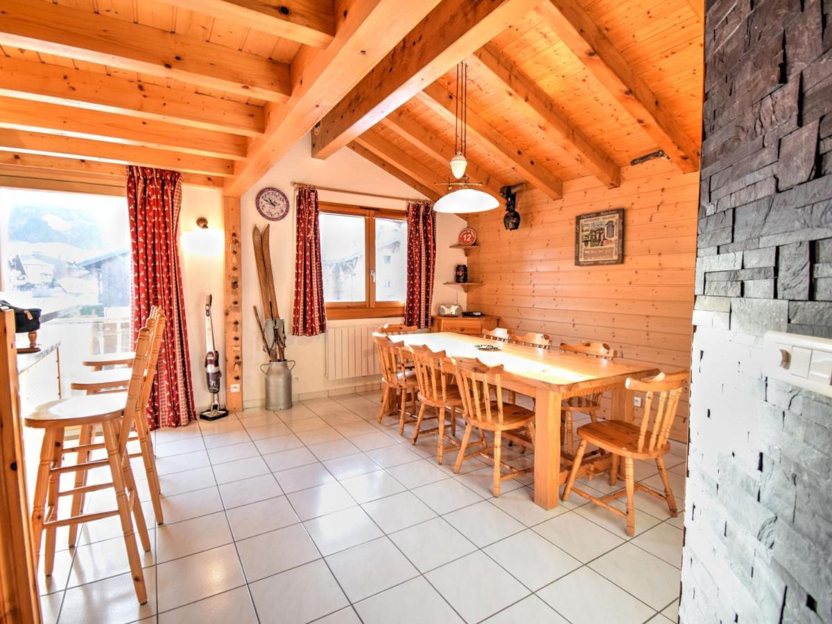 Appart Duplex Familial Avec Mezzanine, 200M Du Centre Et Remontees, Equipe Pour 8, Parking, Wifi - Fr-1-524-10 Morzine Exteriör bild