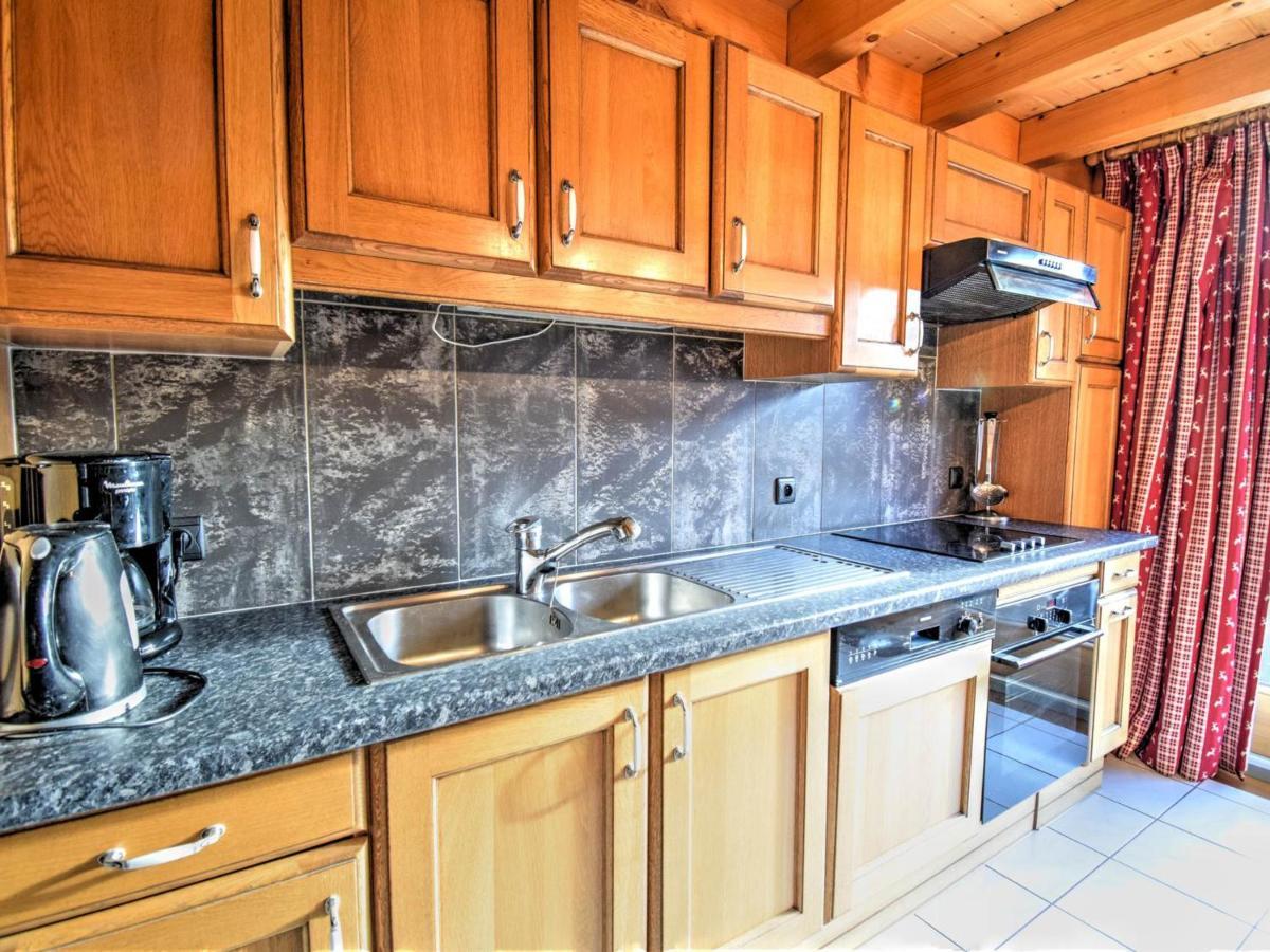 Appart Duplex Familial Avec Mezzanine, 200M Du Centre Et Remontees, Equipe Pour 8, Parking, Wifi - Fr-1-524-10 Morzine Exteriör bild
